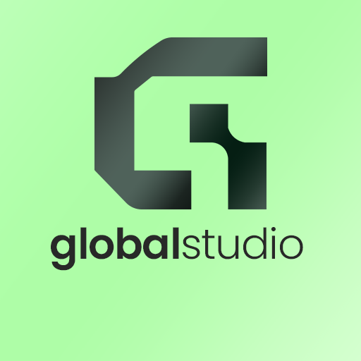 Die Markenidentität von Global Studio wurde mit größter Sorgfalt entwickelt, um unsere zentralen Werte und unsere Vision widerzuspiegeln. Der Prozess begann mit einer umfassenden Recherche und Analyse der Branchensituation, wobei wichtige Trends identifiziert und unsere Zielgruppe genau verstanden wurde.
