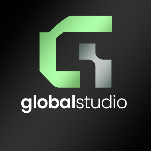 Die Markenidentität von Global Studio wurde mit größter Sorgfalt entwickelt, um unsere zentralen Werte und unsere Vision widerzuspiegeln. Der Prozess begann mit einer umfassenden Recherche und Analyse der Branchensituation, wobei wichtige Trends identifiziert und unsere Zielgruppe genau verstanden wurde.